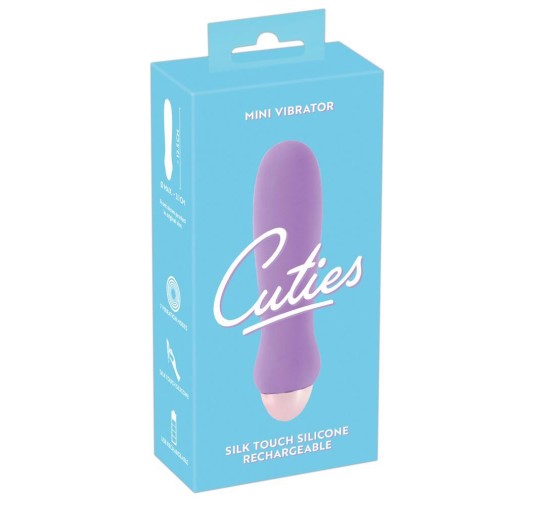 Cuties Mini Vibrator purple